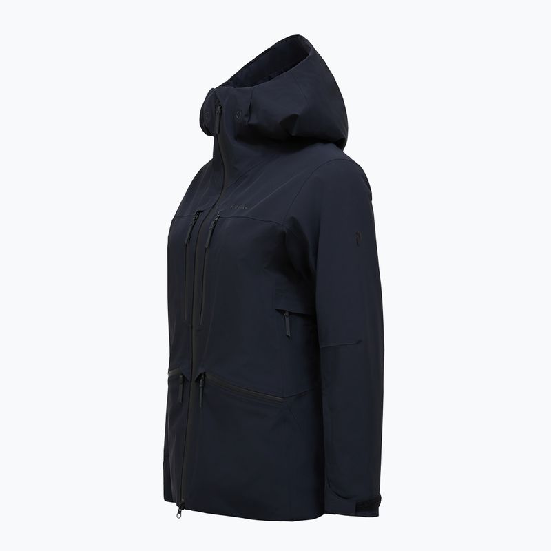 Moteriška slidinėjimo striukė Peak Performance Whitelight APX black 3