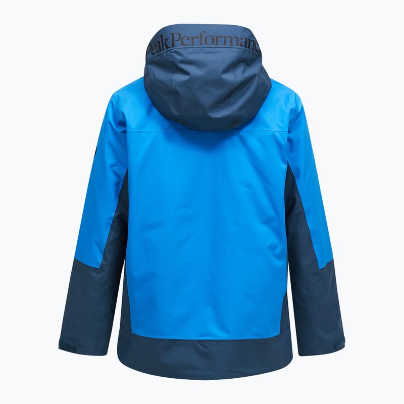 Vyriška slidinėjimo striukė Peak Performance Rider Tech Insulated azure ascent/mountain lake 2
