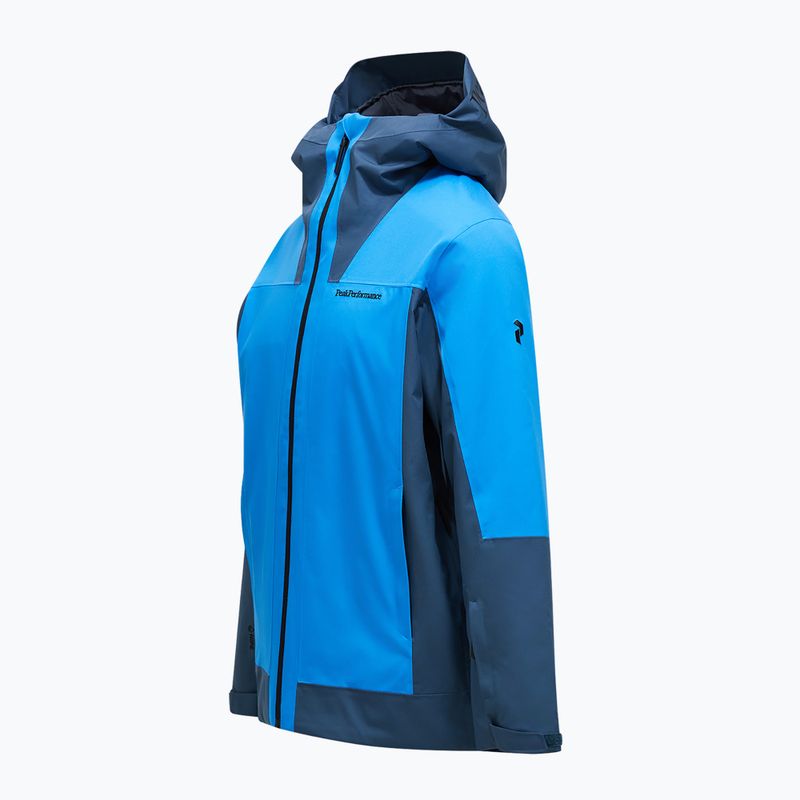 Vyriška slidinėjimo striukė Peak Performance Rider Tech Insulated azure ascent/mountain lake 3