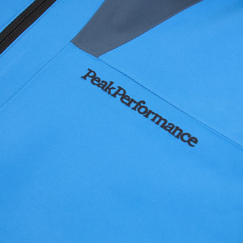 Vyriška slidinėjimo striukė Peak Performance Rider Tech Insulated azure ascent/mountain lake 3