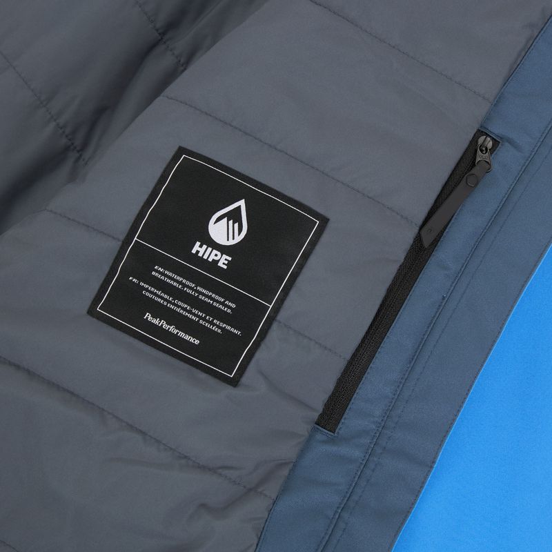 Vyriška slidinėjimo striukė Peak Performance Rider Tech Insulated azure ascent/mountain lake 5