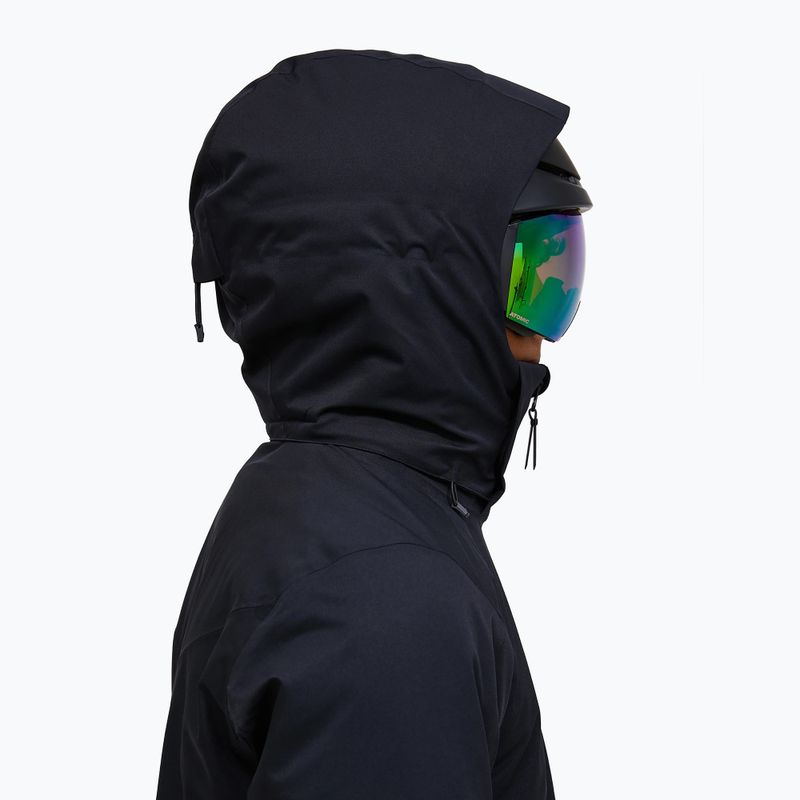 Vyriška slidinėjimo striukė Peak Performance Maroon Insulated black 4