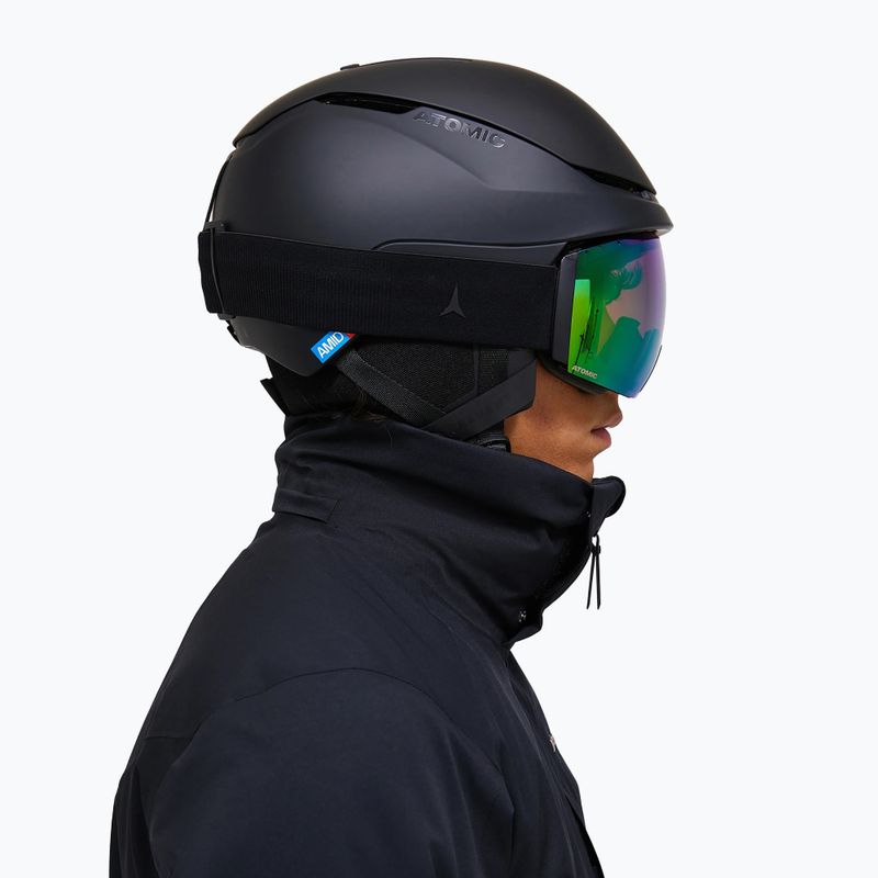 Vyriška slidinėjimo striukė Peak Performance Maroon Insulated black 5