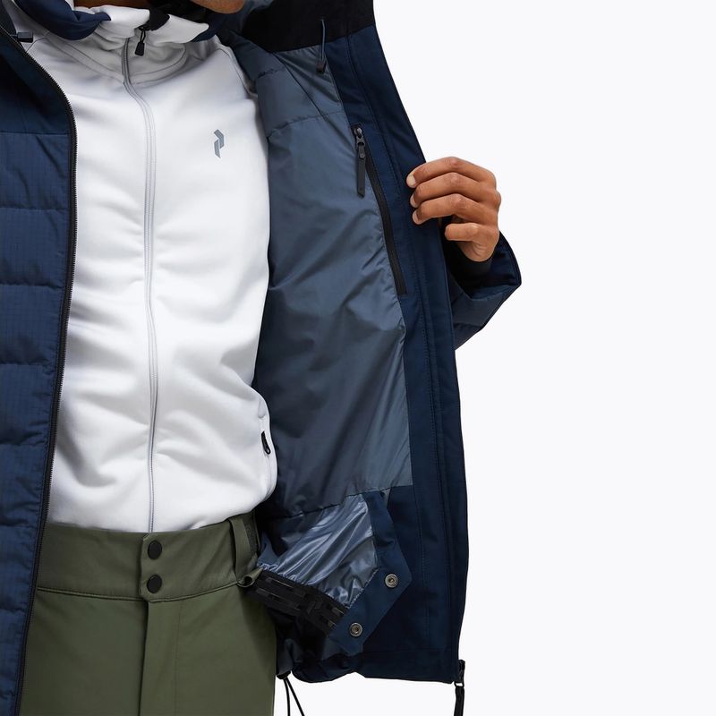 Vyriška slidinėjimo striukė Peak Performance Shred Down blue shadow 6