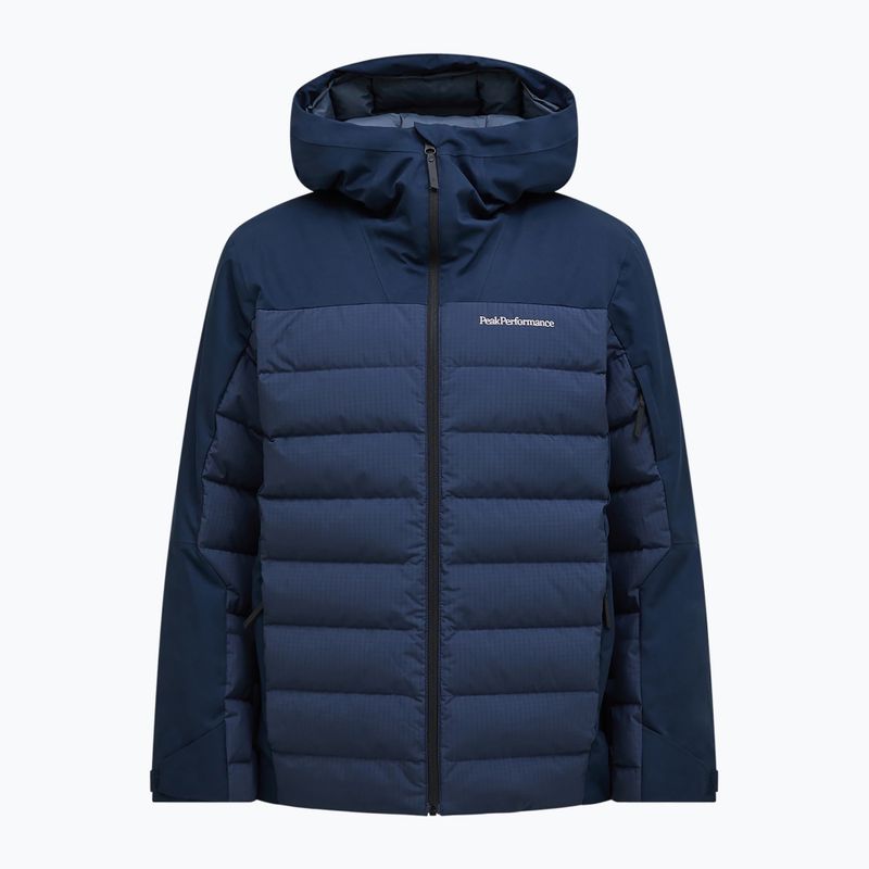 Vyriška slidinėjimo striukė Peak Performance Shred Down blue shadow 7