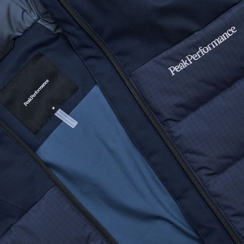 Vyriška slidinėjimo striukė Peak Performance Shred Down blue shadow 10