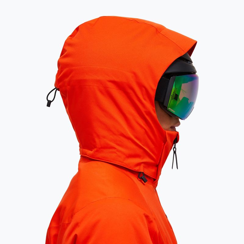 Vyriška slidinėjimo striukė Peak Performance Maroon Insulated solar burst 4