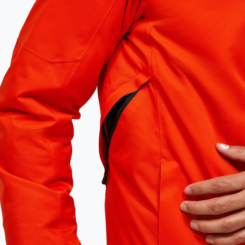 Vyriška slidinėjimo striukė Peak Performance Maroon Insulated solar burst 6