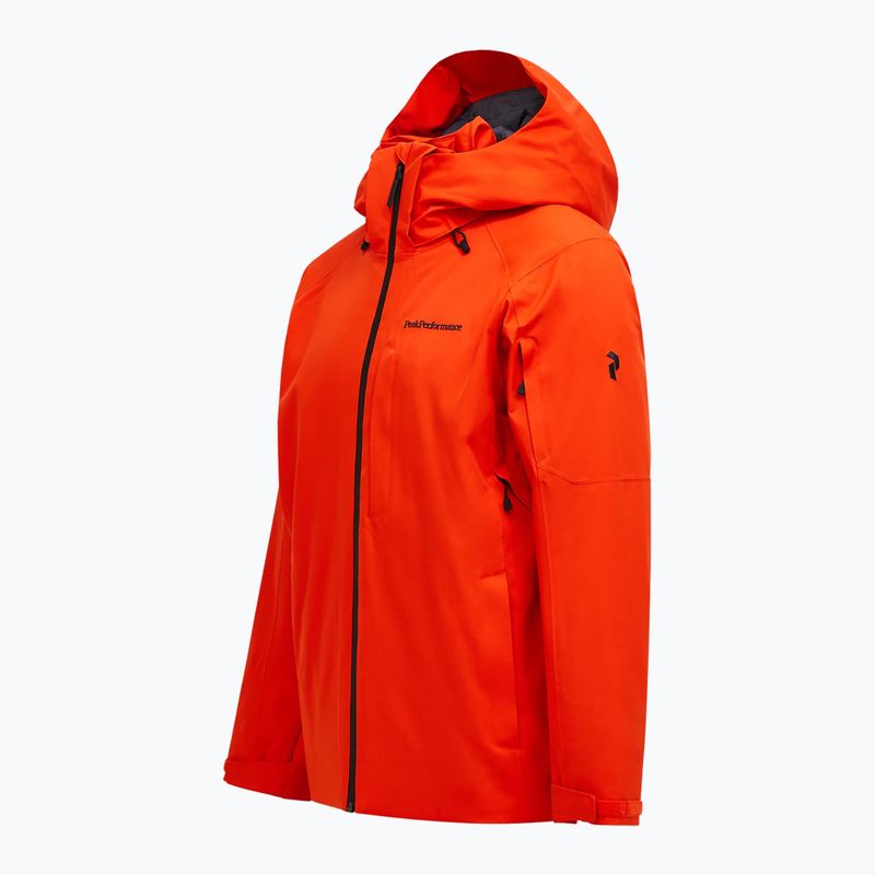 Vyriška slidinėjimo striukė Peak Performance Maroon Insulated solar burst 10