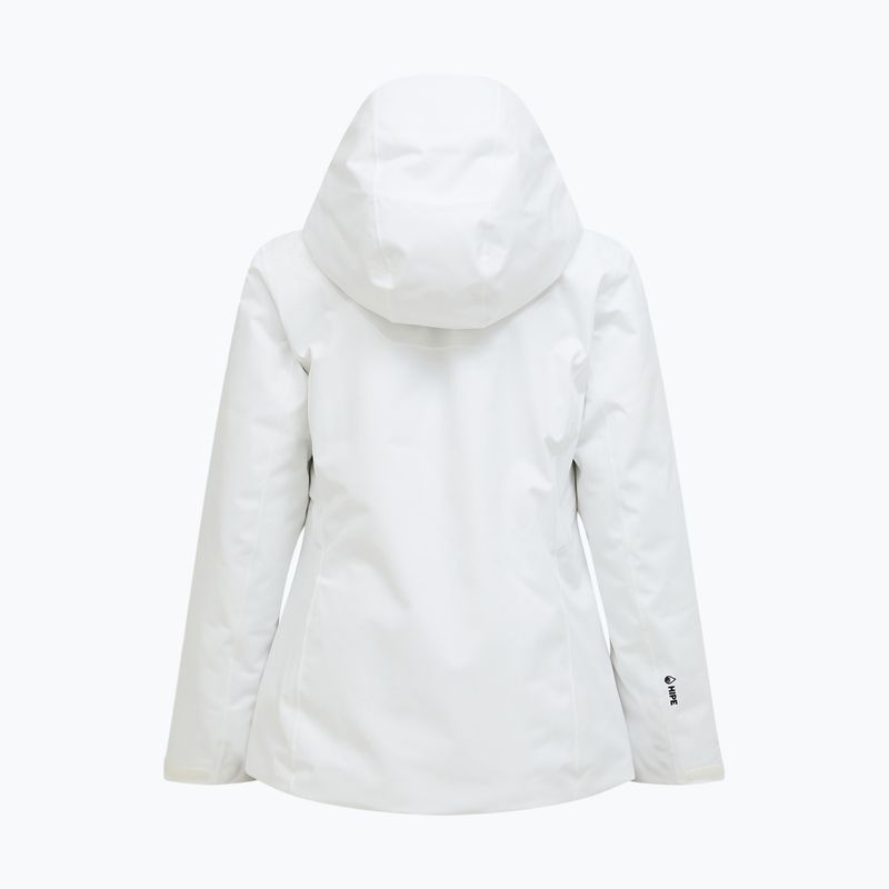 Moteriška slidinėjimo striukė Peak Performance Anima Insulated Jacket off white 2
