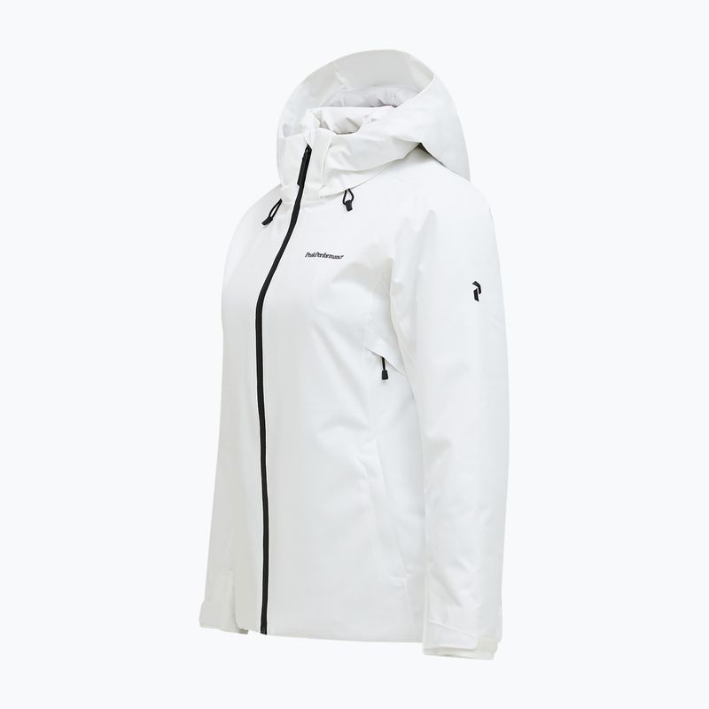 Moteriška slidinėjimo striukė Peak Performance Anima Insulated Jacket off white 3