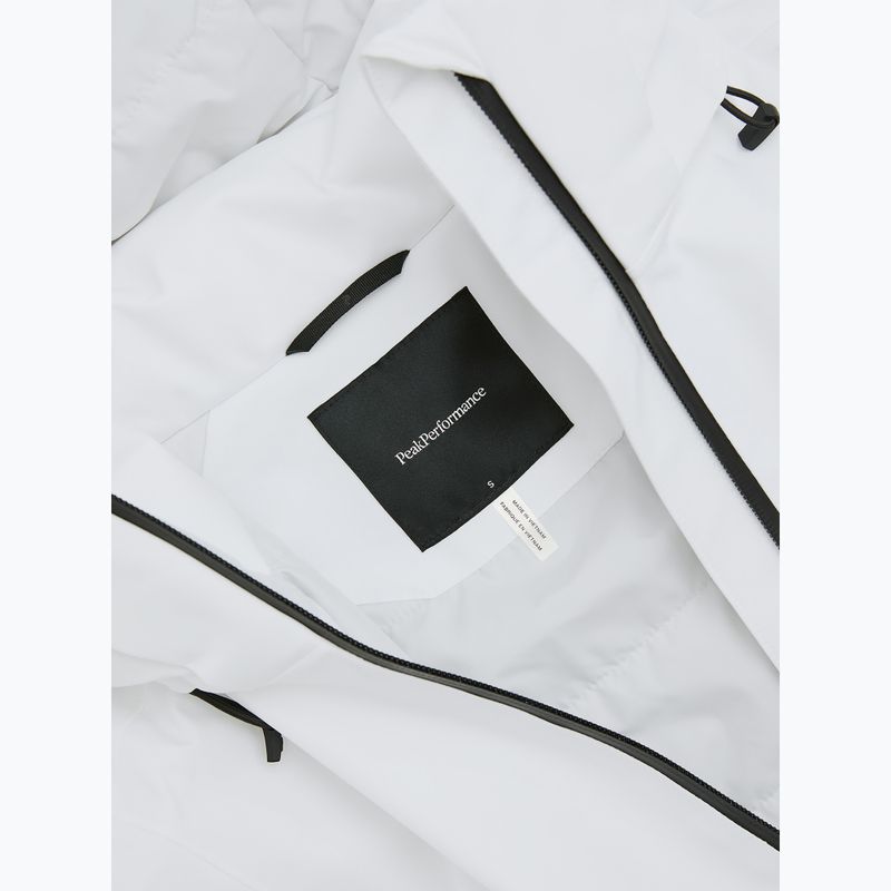 Moteriška slidinėjimo striukė Peak Performance Anima Insulated Jacket off white 4