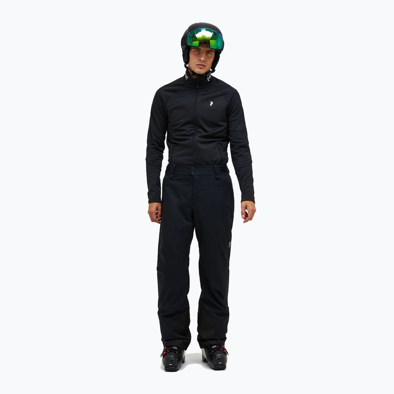 Vyriškos slidinėjimo kelnės Peak Performance Maroon Insulated black 2