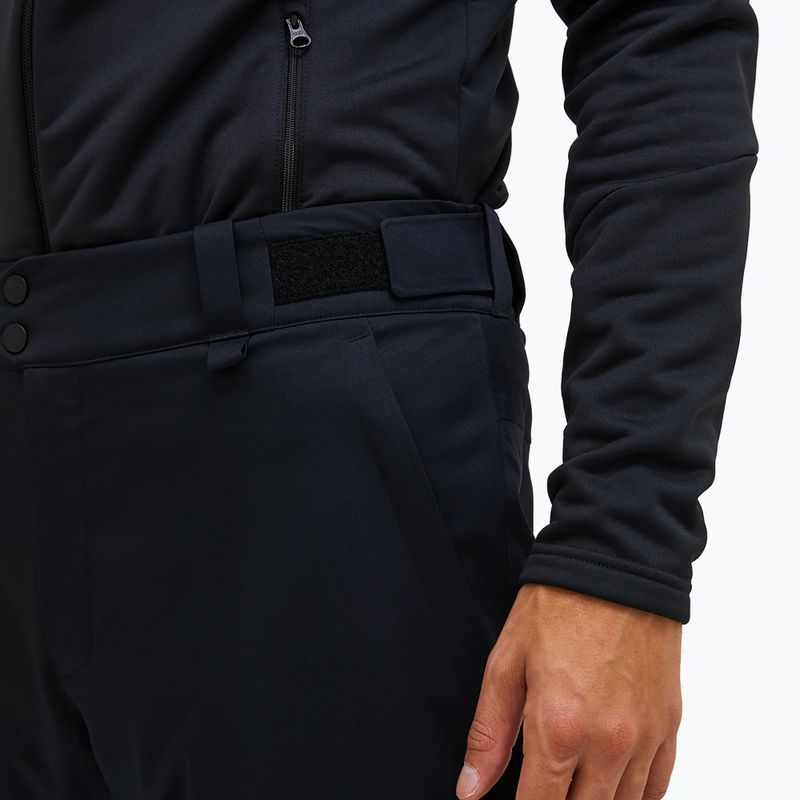 Vyriškos slidinėjimo kelnės Peak Performance Maroon Insulated black 4