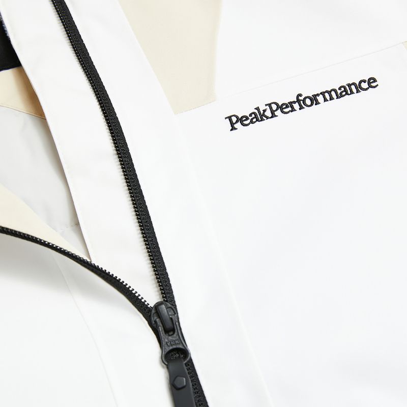 Moteriška slidinėjimo striukė Perak Performance Rider Tech Insulated smėlio rūkas/balta 9