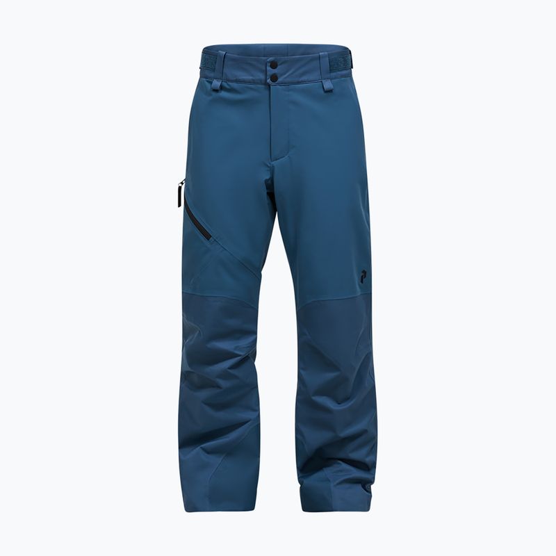 Vyriškos slidinėjimo kelnės Peak Performance Shred Insulated Pants mountain lake