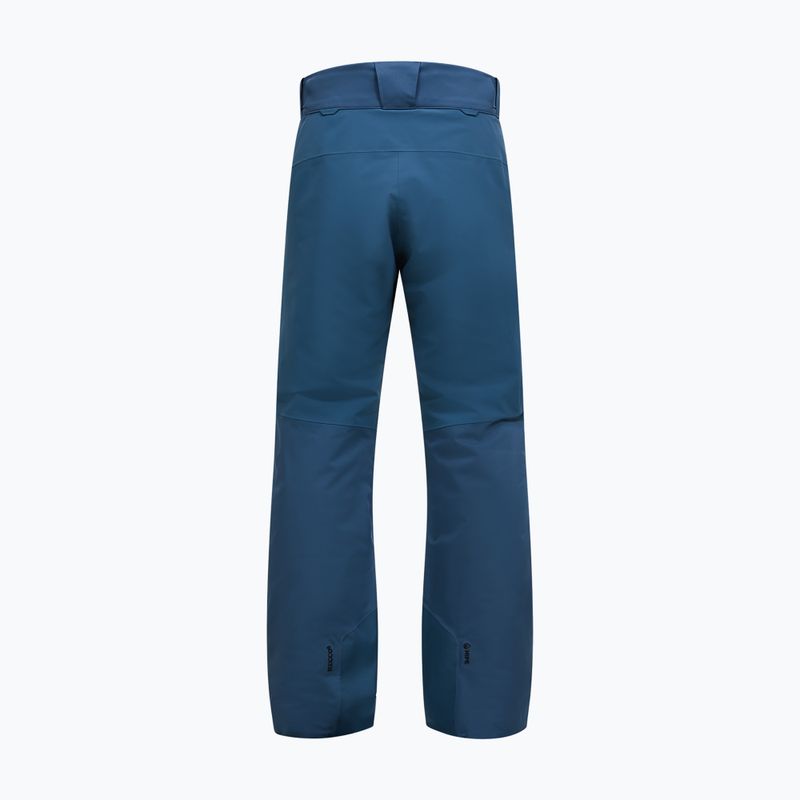 Vyriškos slidinėjimo kelnės Peak Performance Shred Insulated Pants mountain lake 2