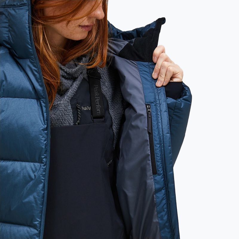 Moteriška slidinėjimo striukė Peak Performance Glissade Down mountain lake 6