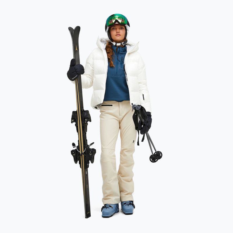 Moteriška slidinėjimo striukė Peak Performance Glissade Down off white 2