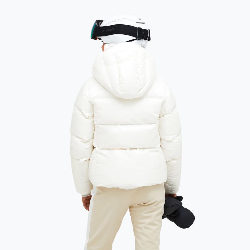 Moteriška slidinėjimo striukė Peak Performance Glissade Down off white 3