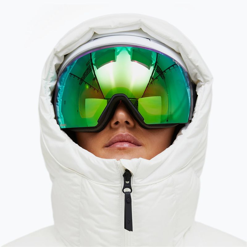 Moteriška slidinėjimo striukė Peak Performance Glissade Down off white 4