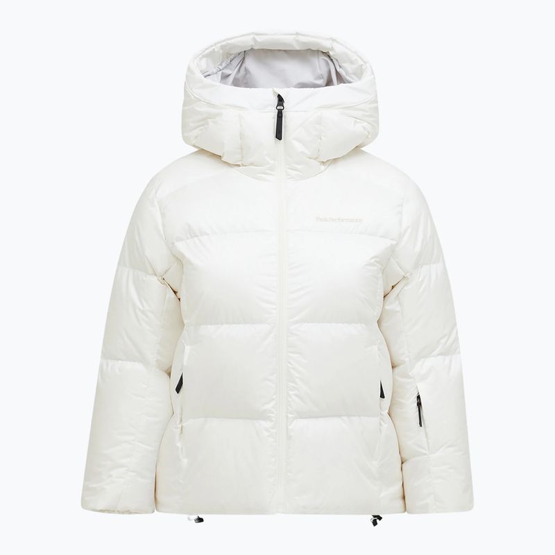 Moteriška slidinėjimo striukė Peak Performance Glissade Down off white 6