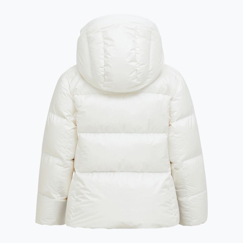 Moteriška slidinėjimo striukė Peak Performance Glissade Down off white 7