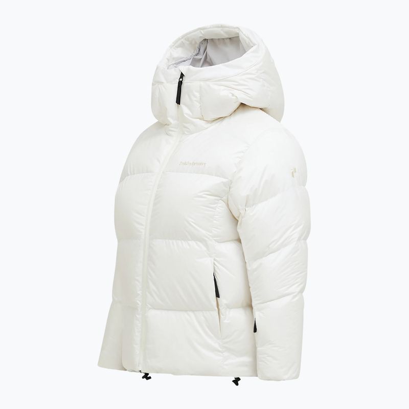 Moteriška slidinėjimo striukė Peak Performance Glissade Down off white 8