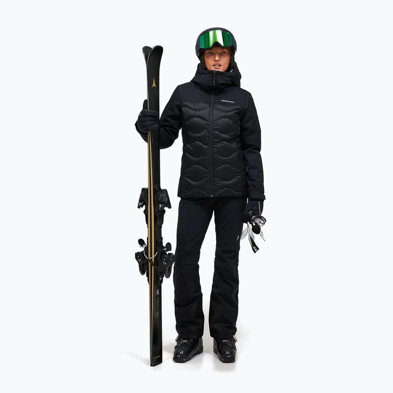 Moteriškos slidinėjimo kelnės Peak Performance Stretch Softshell black 2