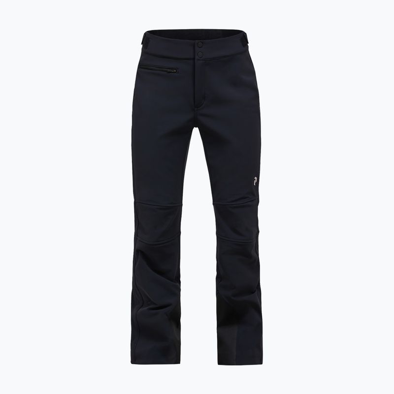 Moteriškos slidinėjimo kelnės Peak Performance Stretch Softshell black 5