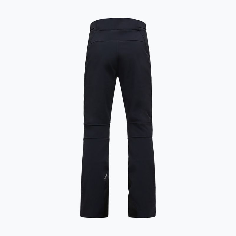 Moteriškos slidinėjimo kelnės Peak Performance Stretch Softshell black 6