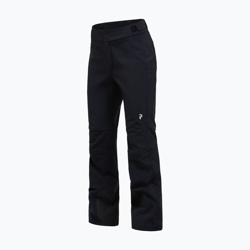 Moteriškos slidinėjimo kelnės Peak Performance Stretch Softshell black 7