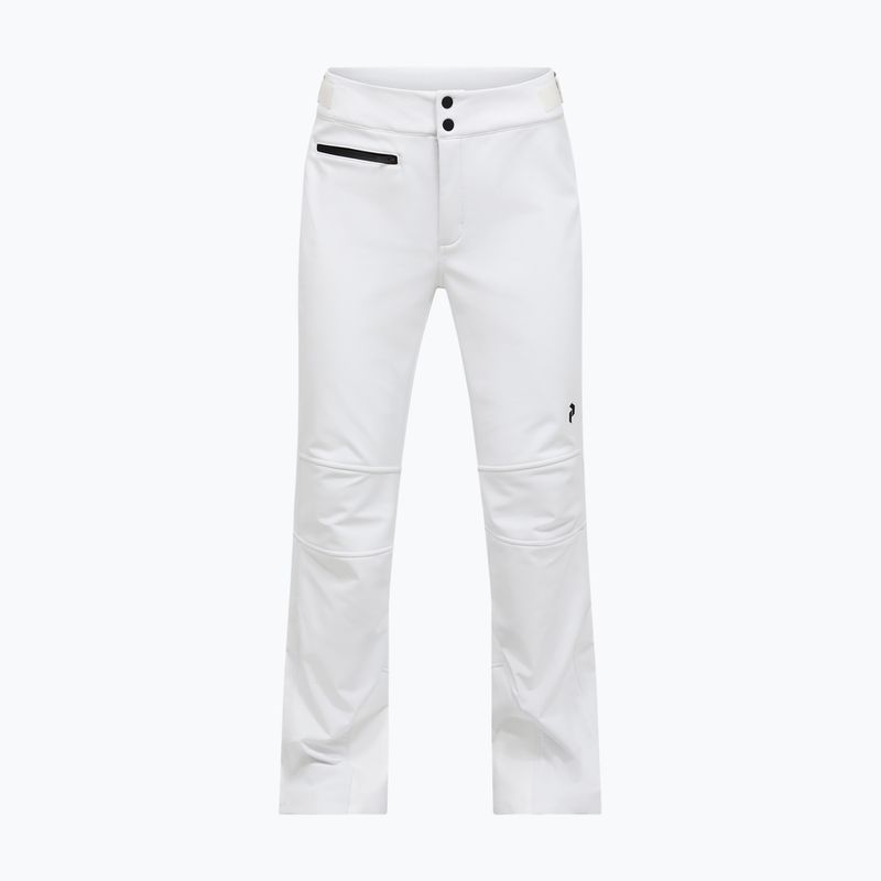 Moteriškos slidinėjimo kelnės Peak Performance Stretch Softshell off white