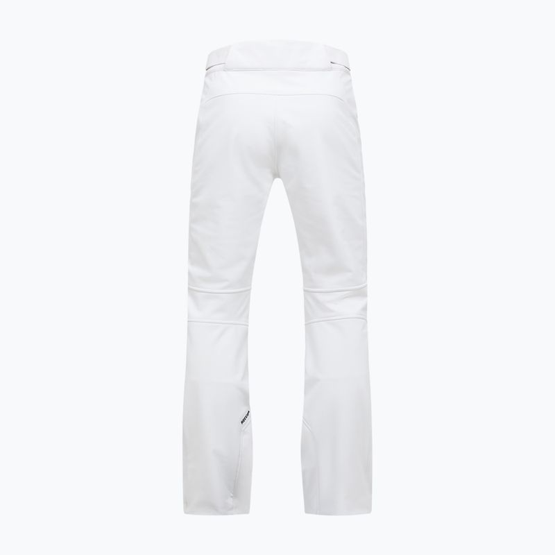 Moteriškos slidinėjimo kelnės Peak Performance Stretch Softshell off white 2