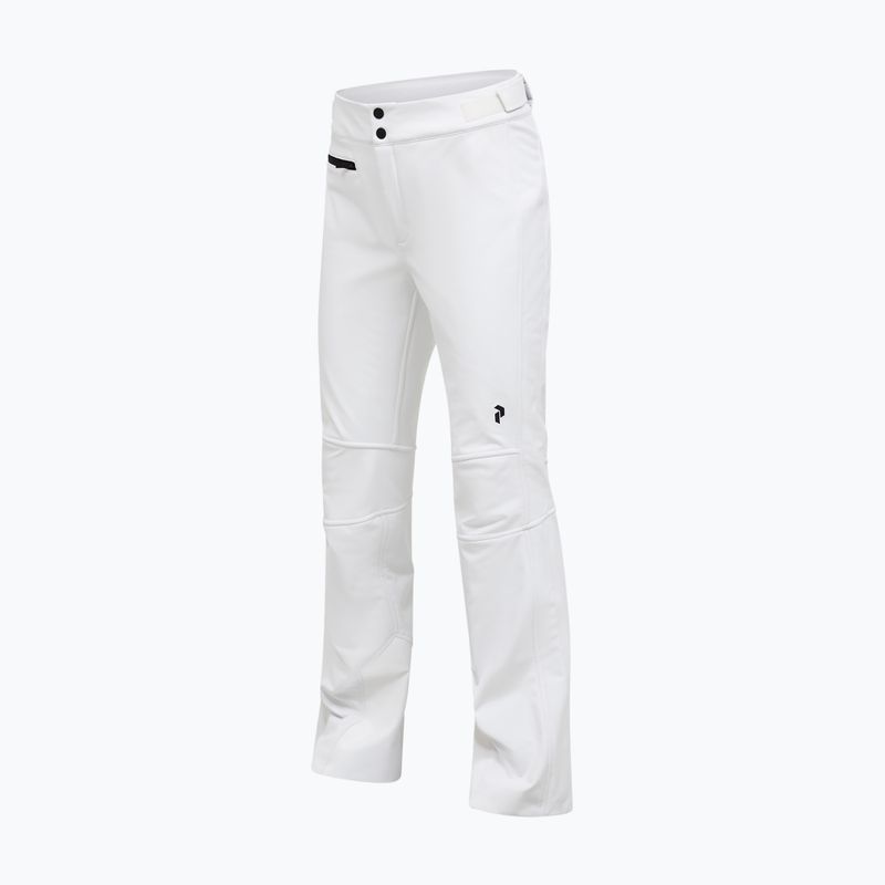 Moteriškos slidinėjimo kelnės Peak Performance Stretch Softshell off white 3