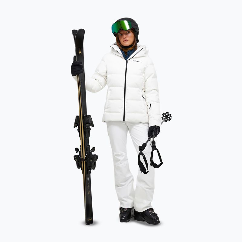 Moteriškos slidinėjimo kelnės Peak Performance Stretch Softshell off white 5