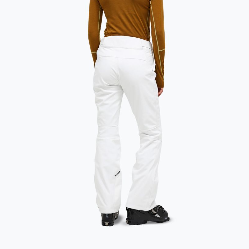 Moteriškos slidinėjimo kelnės Peak Performance Stretch Softshell off white 6