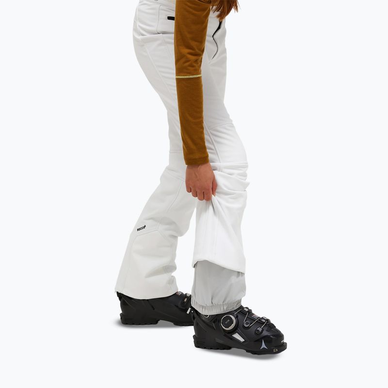 Moteriškos slidinėjimo kelnės Peak Performance Stretch Softshell off white 7