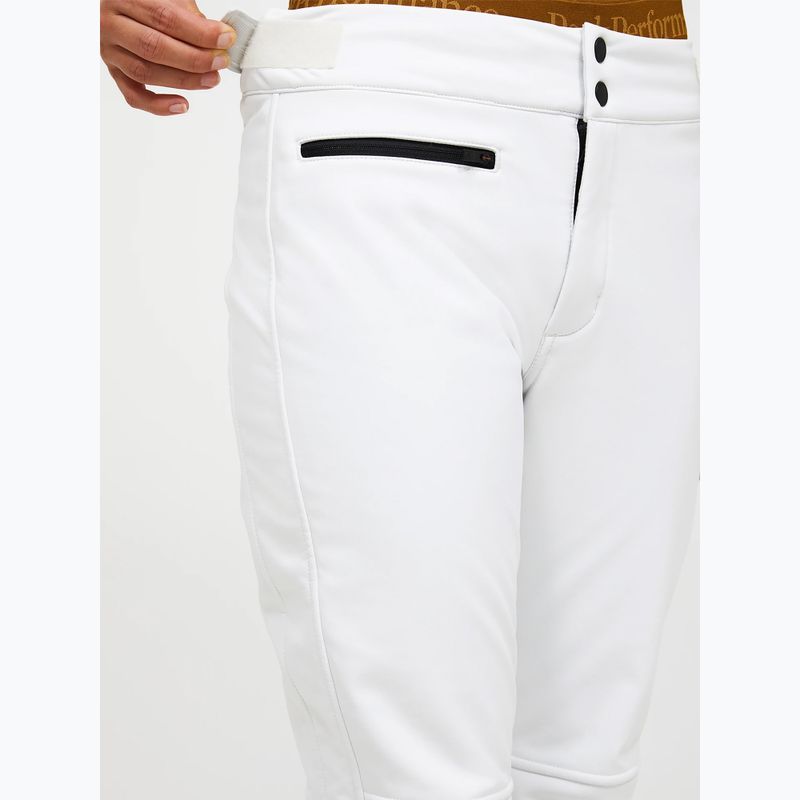 Moteriškos slidinėjimo kelnės Peak Performance Stretch Softshell off white 8