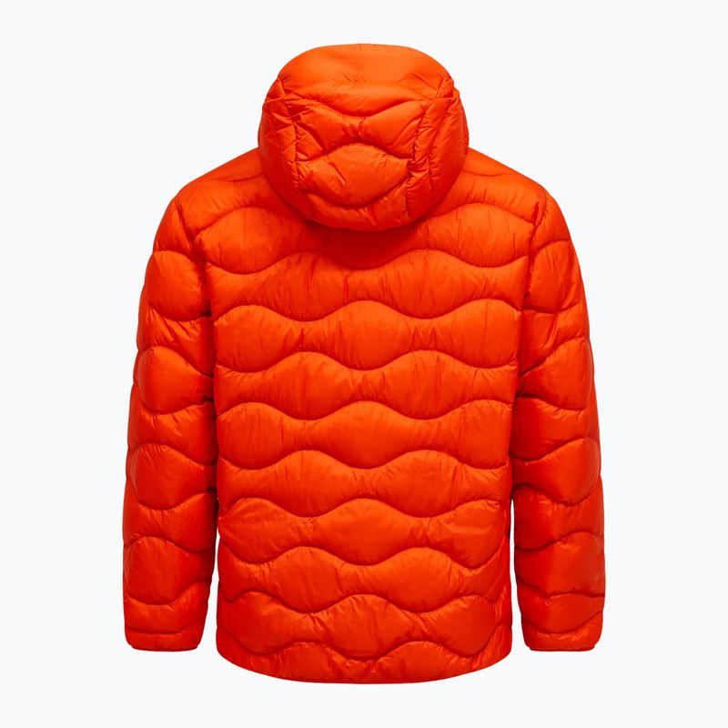 Vyriška pūsta striukė Peak Performance Helium Down Hood solar burst 6