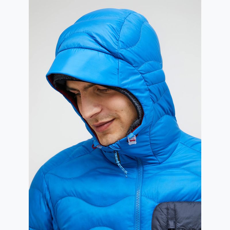 Vyriška pūsta striukė Peak Performance Helium Utility Down azure sscent/mountain mist 4