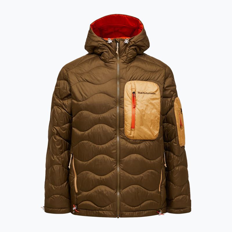 Vyriška pūsta striukė Peak Performance Helium Utility Down meadow moss/sierra sand 7