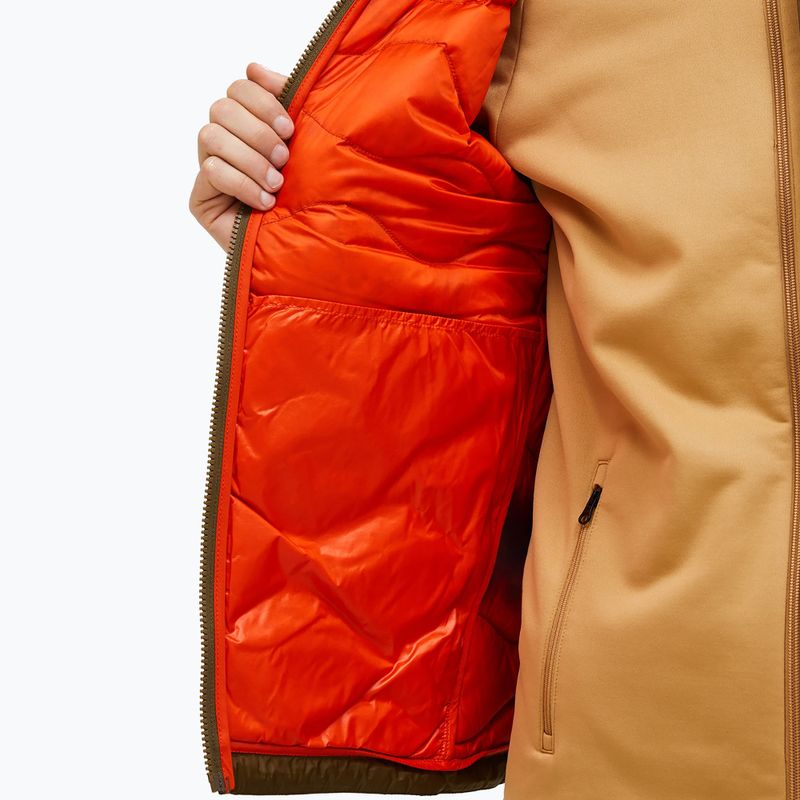 Vyriška liemenė Peak Performance Helium Utility Down meadow moss/shard sierra sand 5