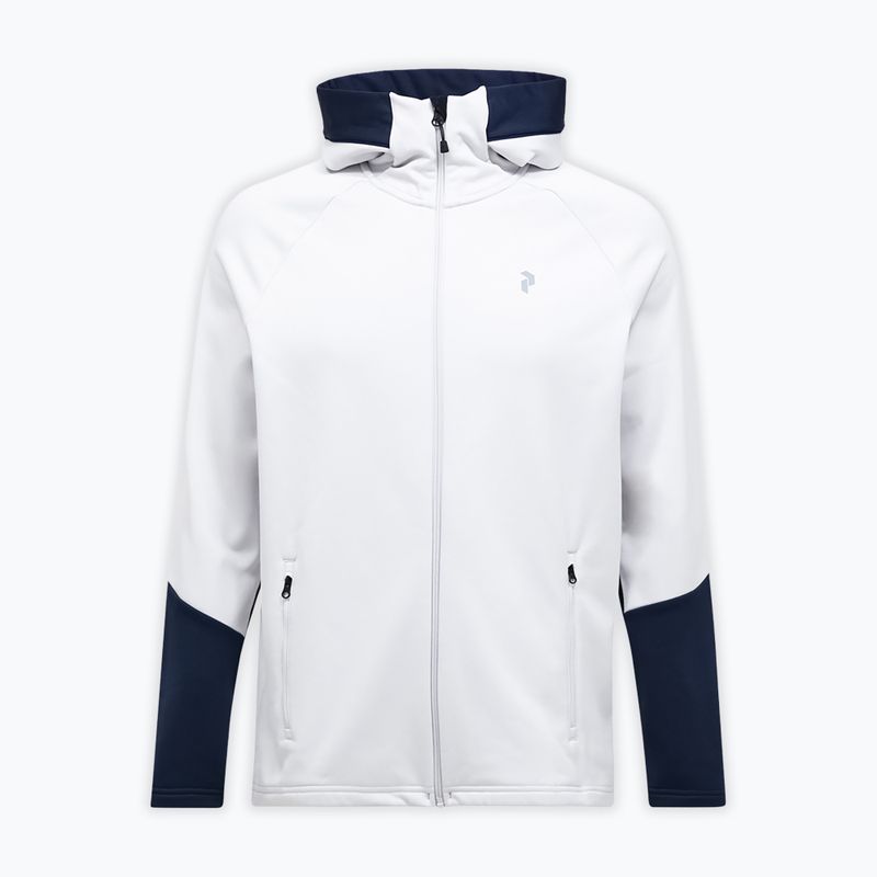Vyriškas džemperis Peak Performance Rider Essentials Zip Hood Antarctica/Blue Shadow