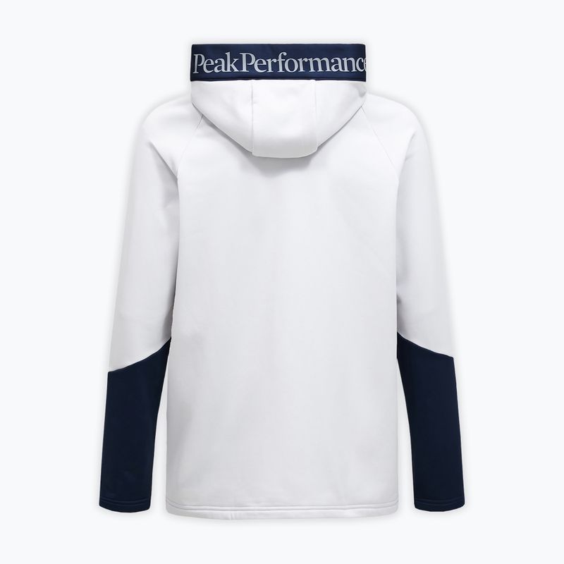 Vyriškas džemperis Peak Performance Rider Essentials Zip Hood Antarctica/Blue Shadow 2