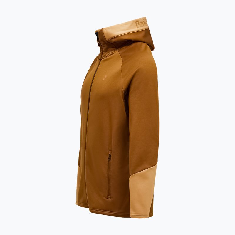 Vyriškas džemperis Peak Performance Rider Essentials Zip Hood No Color 3