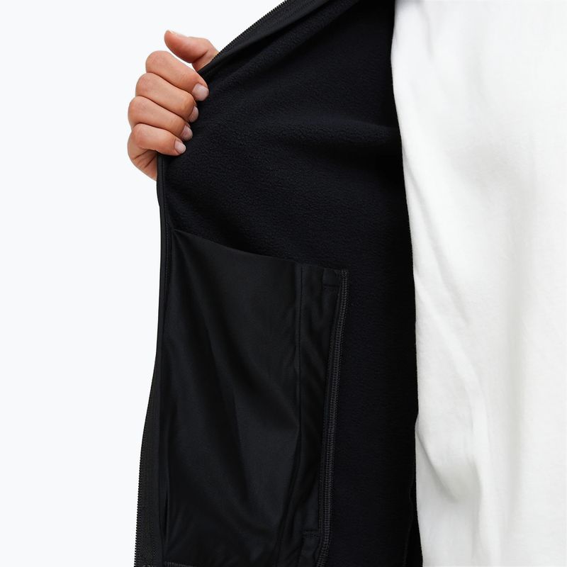 Moteriškas džemperis Peak Performance Rider Essentials Zip Hood black/black 5