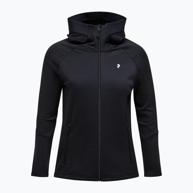 Moteriškas džemperis Peak Performance Rider Essentials Zip Hood black/black 6