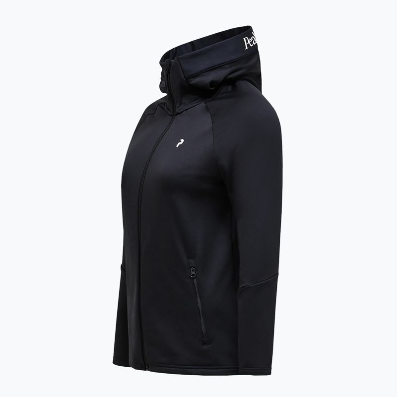 Moteriškas džemperis Peak Performance Rider Essentials Zip Hood black/black 8