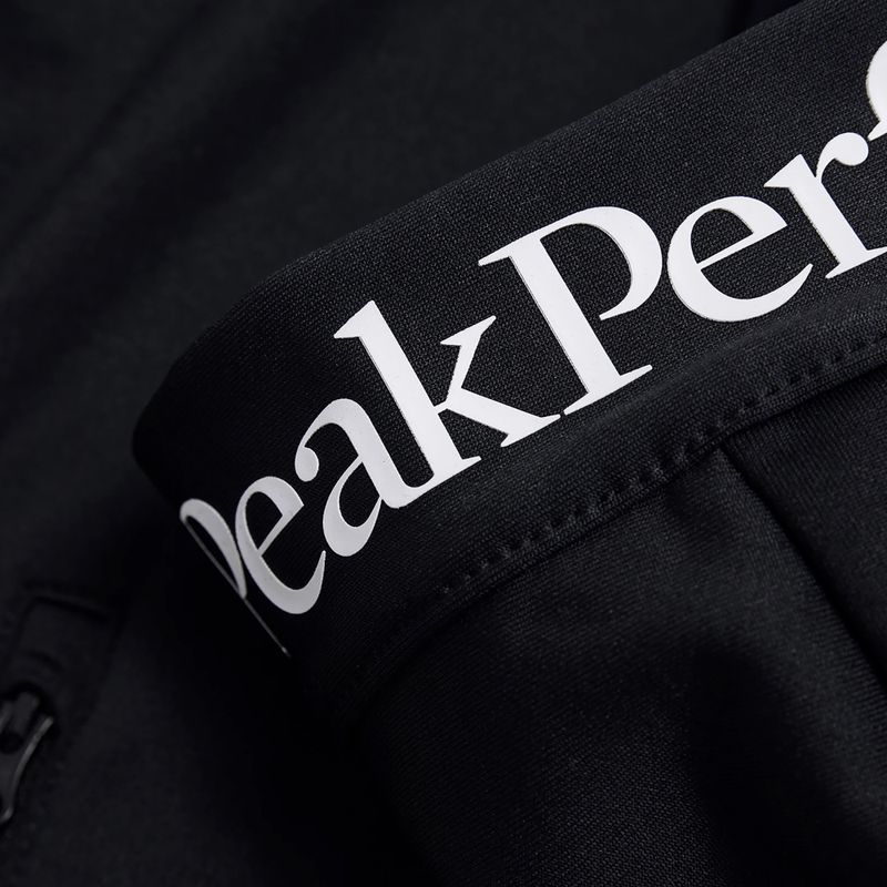 Moteriškas džemperis Peak Performance Rider Essentials Zip Hood black/black 9